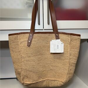 Rag & Bone Woven Tote Bag